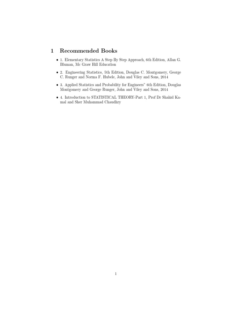 Prob+ Stat Chp2 | PDF