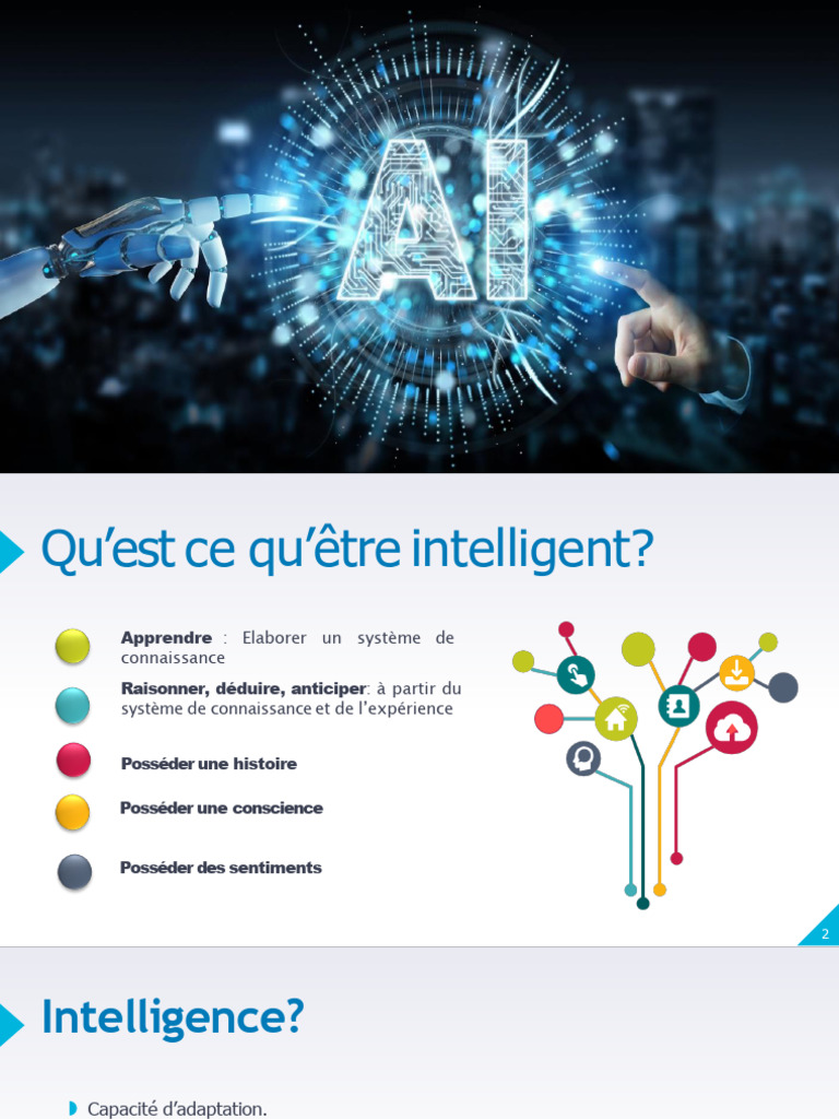 Comprendre l'intelligence artificielle | PDF | Intelligence ...