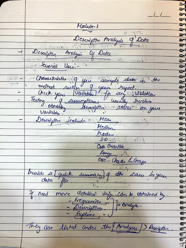 Module 3 4 and 5 | PDF