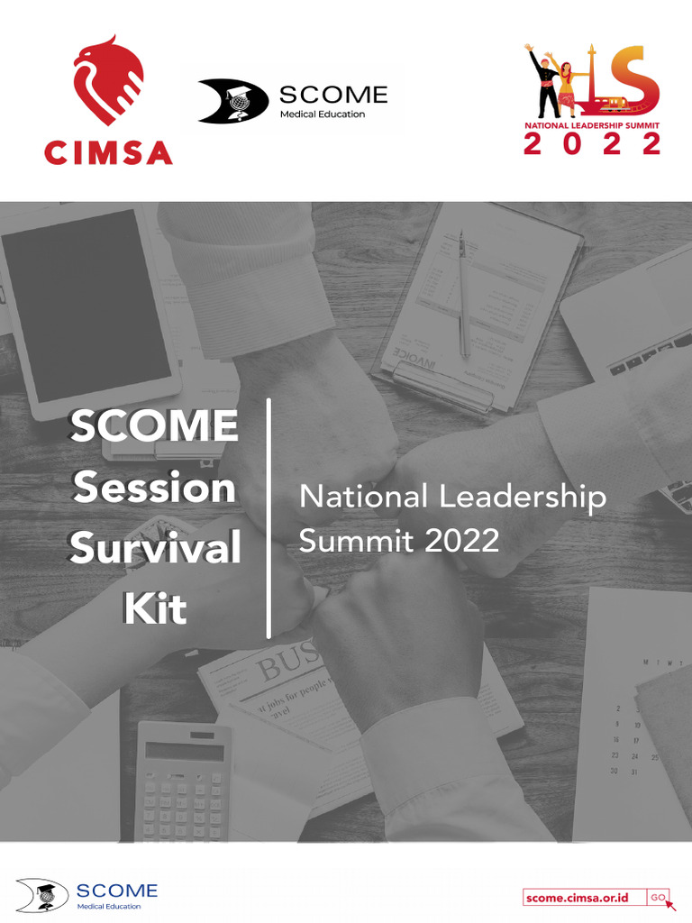 SCOME Session Survival Kit National Leadership Summit 2022-2 | PDF ...