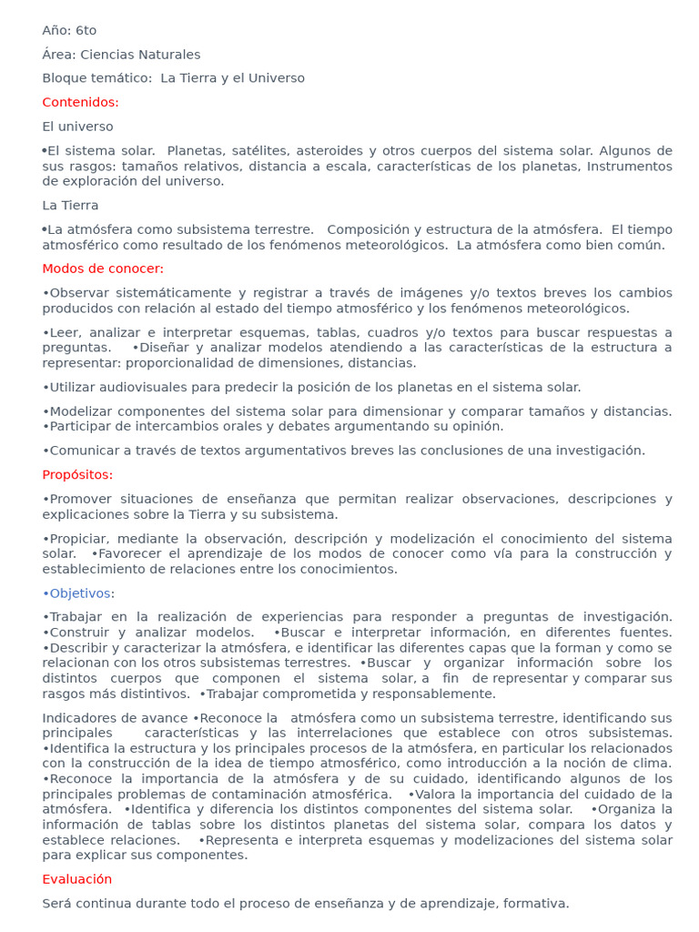 Exploración del Sistema Solar y la Tierra | PDF | Luna | Planetas