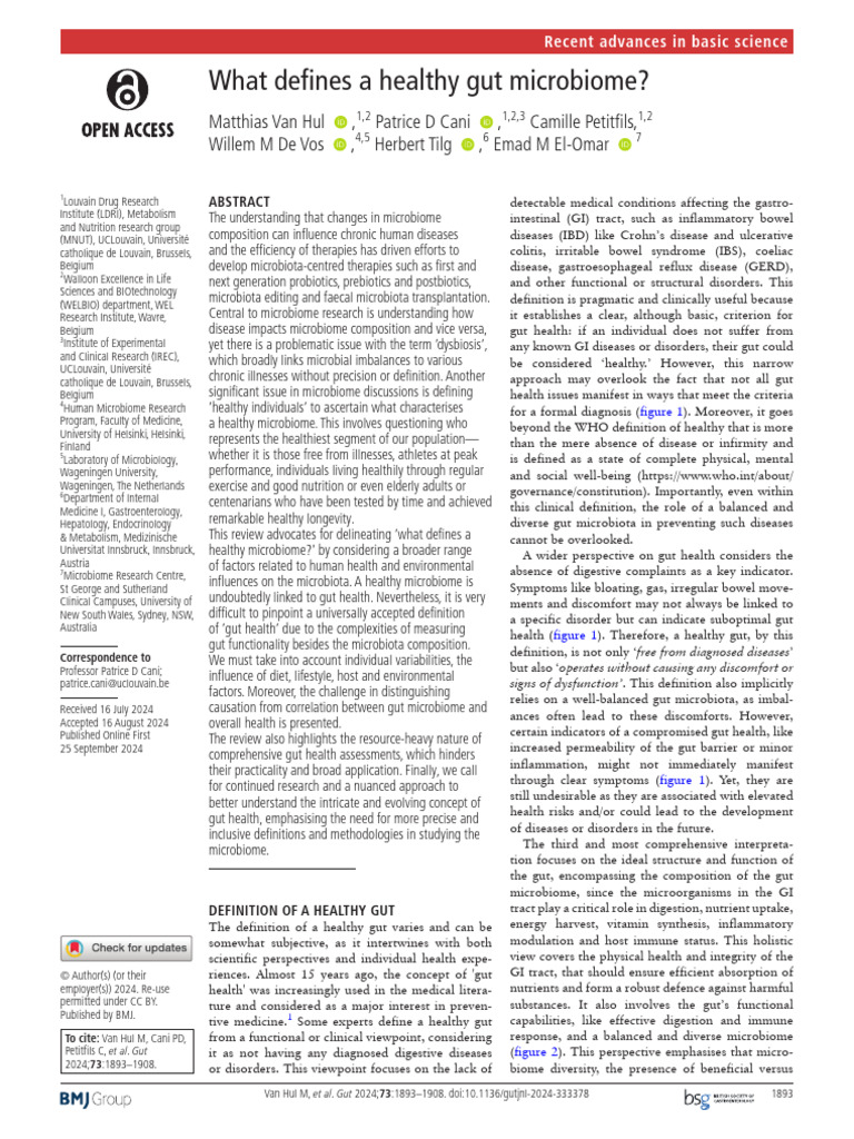 Microbiota Sana | PDF | Gastrointestinal Tract | Microbiota