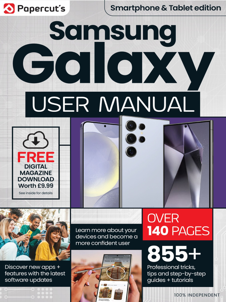 Samsung Galaxy User Manual – June 2024 | PDF