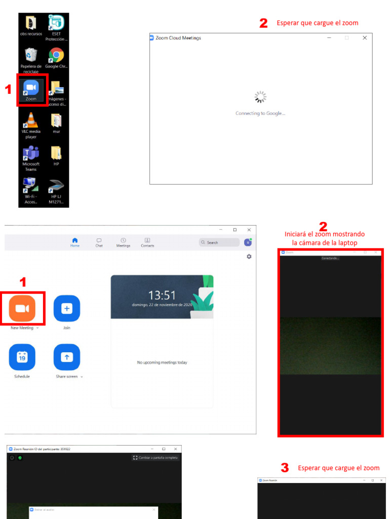 Cómo usar Zoom: Invitar y compartir pantalla | PDF