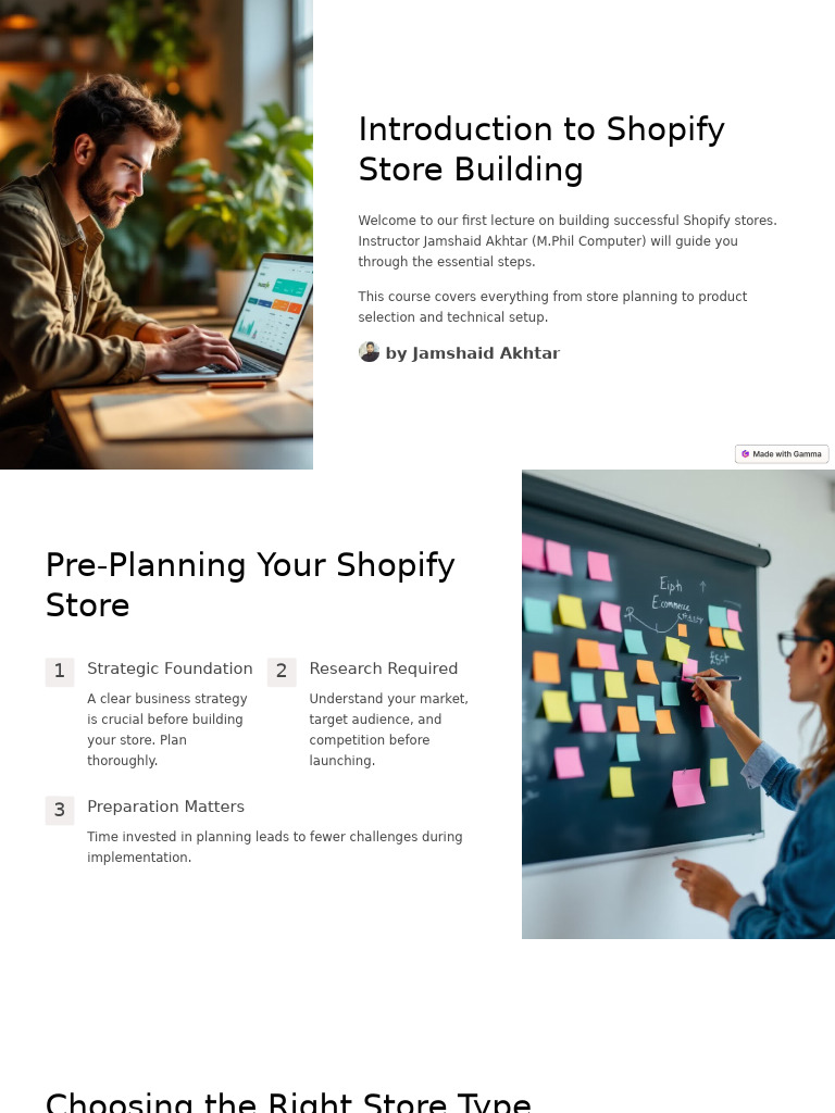 Building a Successful Shopify Store | PDF | Brand | Economies