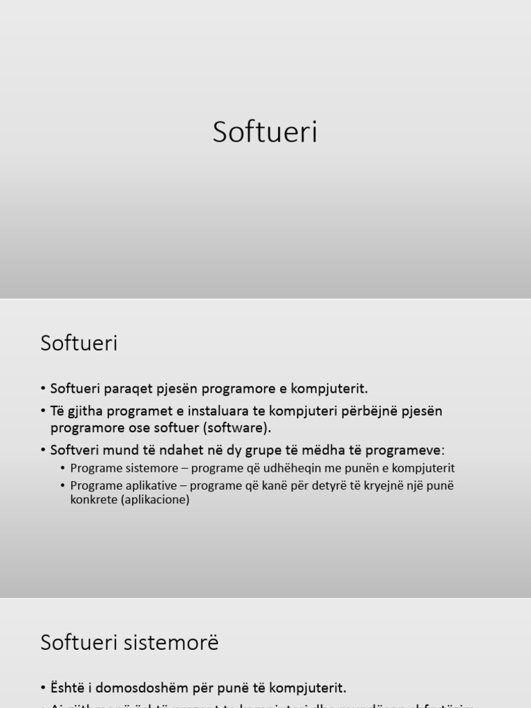 Info Software | PDF