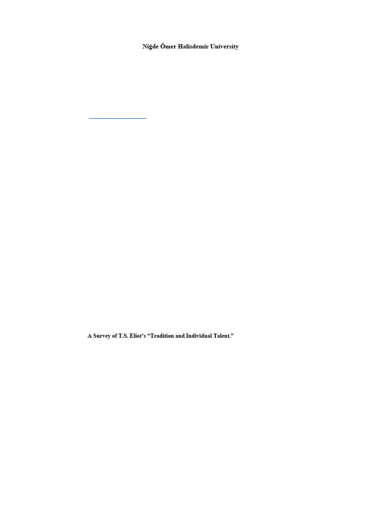 Literary Theory Syllabus