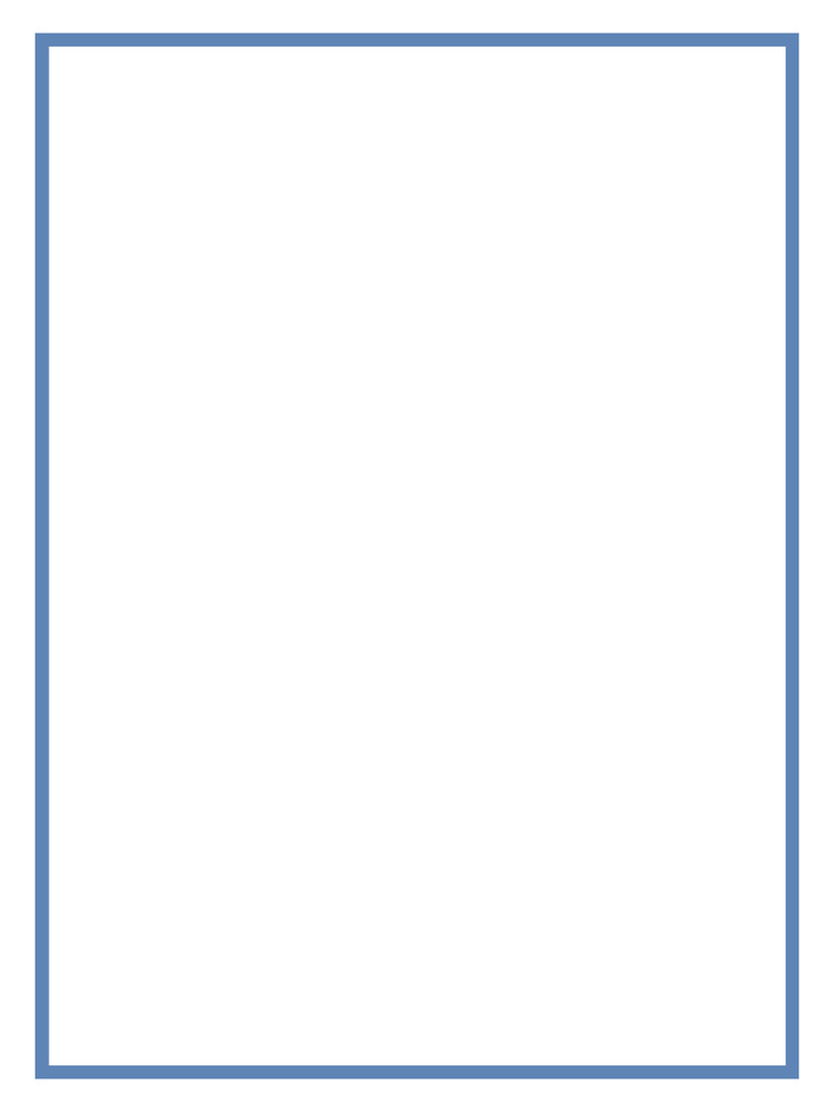 Border Template | PDF