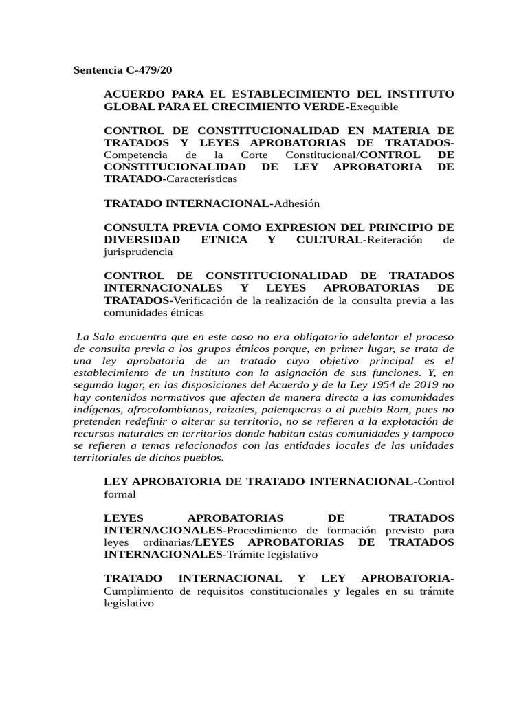 C 479 20 | PDF | Sustentabilidad | Tratado