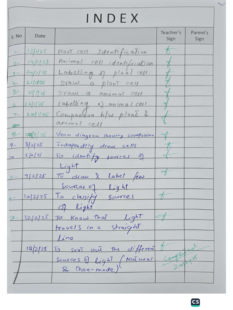7C Khalfaan Science NB | PDF