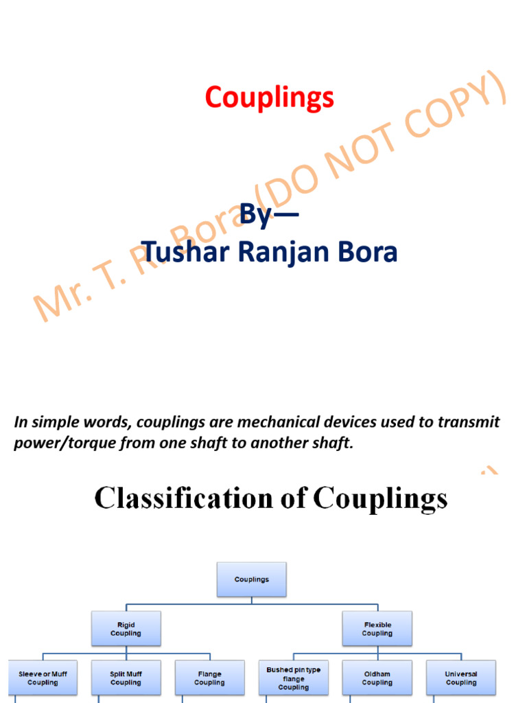 3 Shaft Couplings Sv Pdf Equipment Kinematics