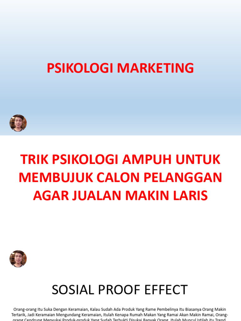 Psikologi Marketing: Senjata Rahasia Afiliasi Produktif untuk Konversi Maksimal