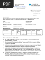 Bank of Baroda Fixed Deposit Form | PDF | Banking | Financial Services
