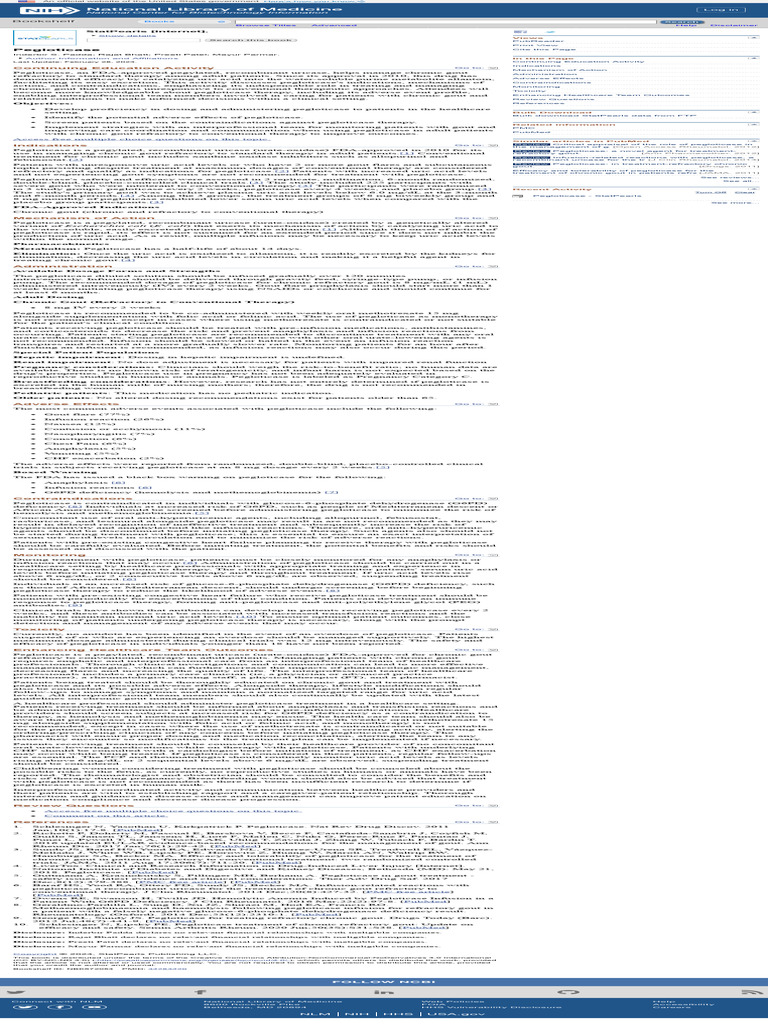 Pegloticase for Chronic Gout Management | PDF | Gout | Adverse Effect