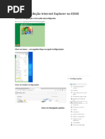Configuração do Edge para Nexcode Controls | PDF | Microsoft Windows ...