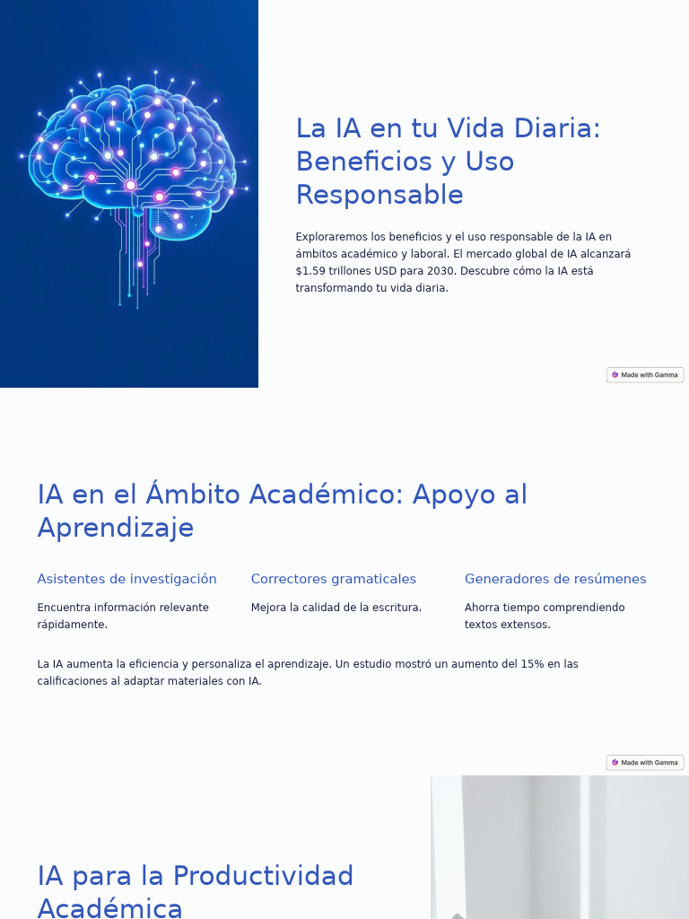 Uso Responsable de la IA en Educación | PDF | Inteligencia artificial ...