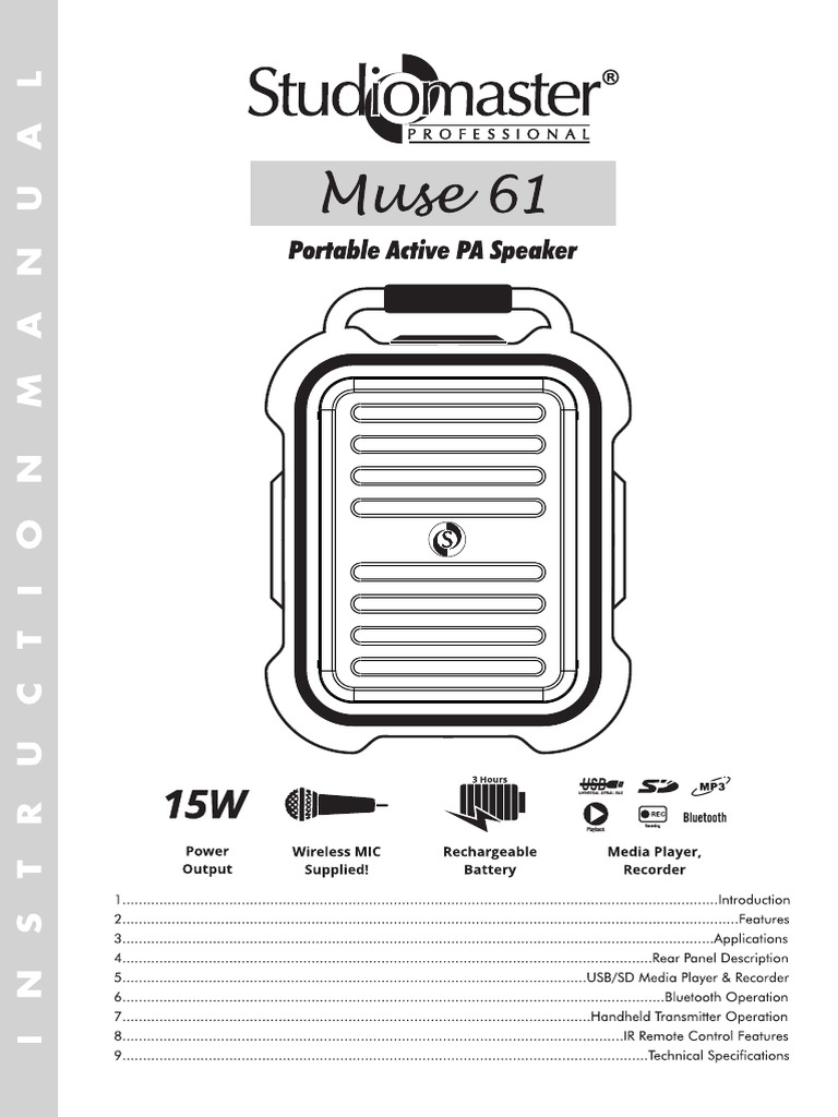 7bb3f muse 61 manual pdf