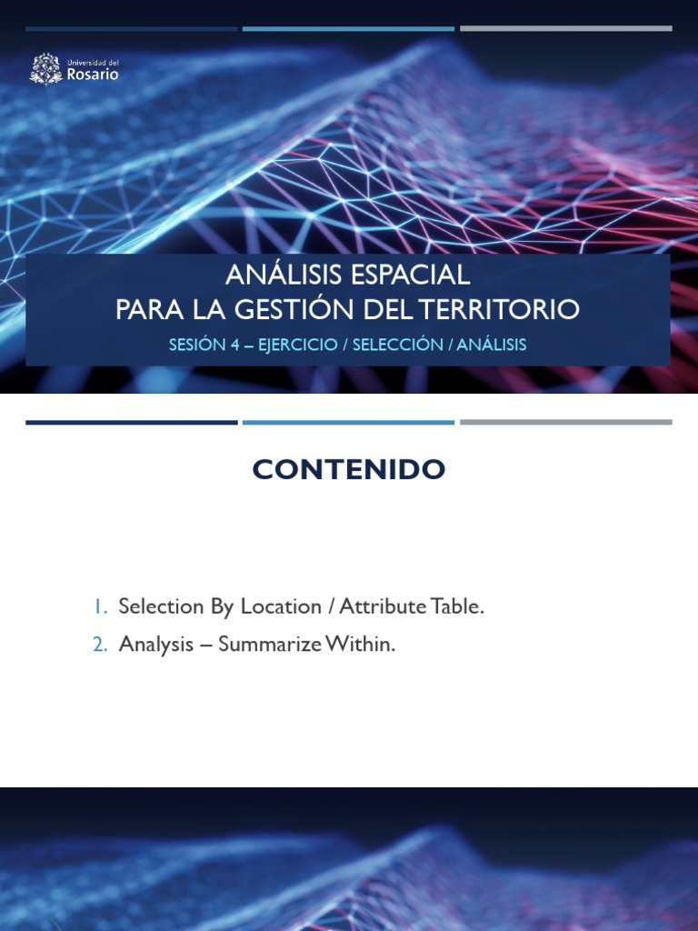 Spatial Analysis for Territory Management | PDF