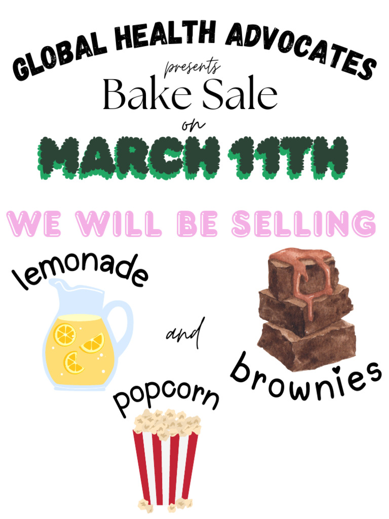 Bake Sale (Newsletter (US) ) | PDF