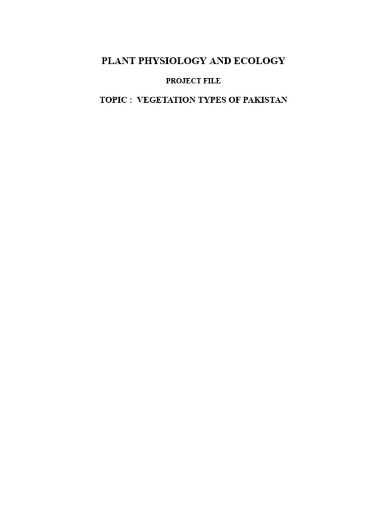 Untitled Document | PDF | Habitat Destruction | Forests