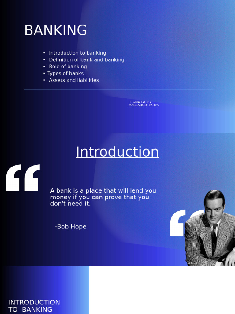 Banking | PDF