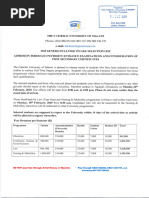 Circular For Revised Allowances For 2024 | PDF