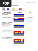 LOCOS Process Steps for Semiconductor Fabrication | PDF | Physical ...
