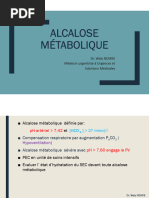 Alcalose Métabolique : Étiologies et Diagnostic | PDF | Médecine de ...
