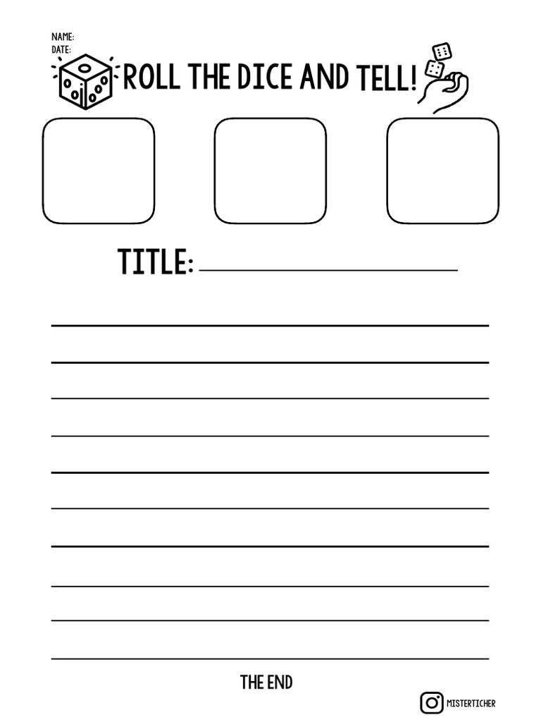 Roll the Dice and Tell: A Game Guide | PDF
