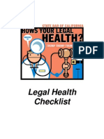 Legal Checklist