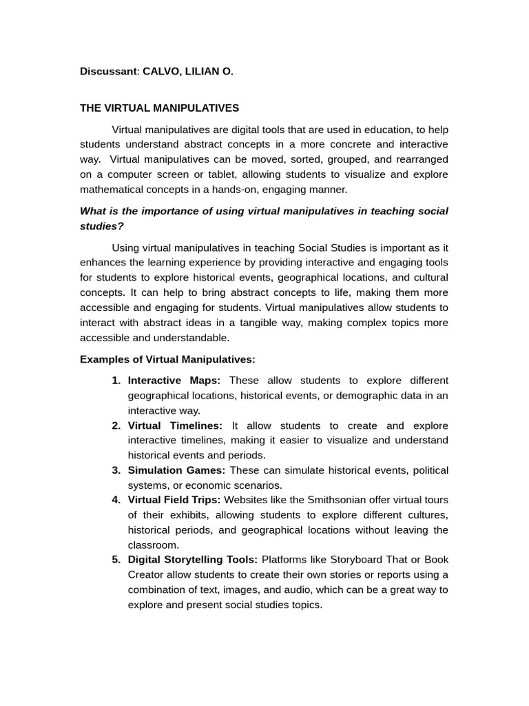 Enhancing Education with Digital Tools | PDF | Web Conferencing ...