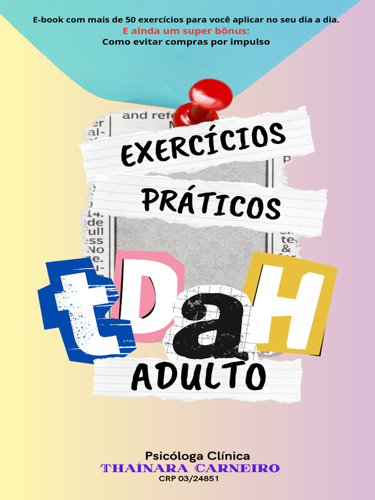 Exercícios Práticos para TDAH | PDF | Transtorno de déficit de atenção ...