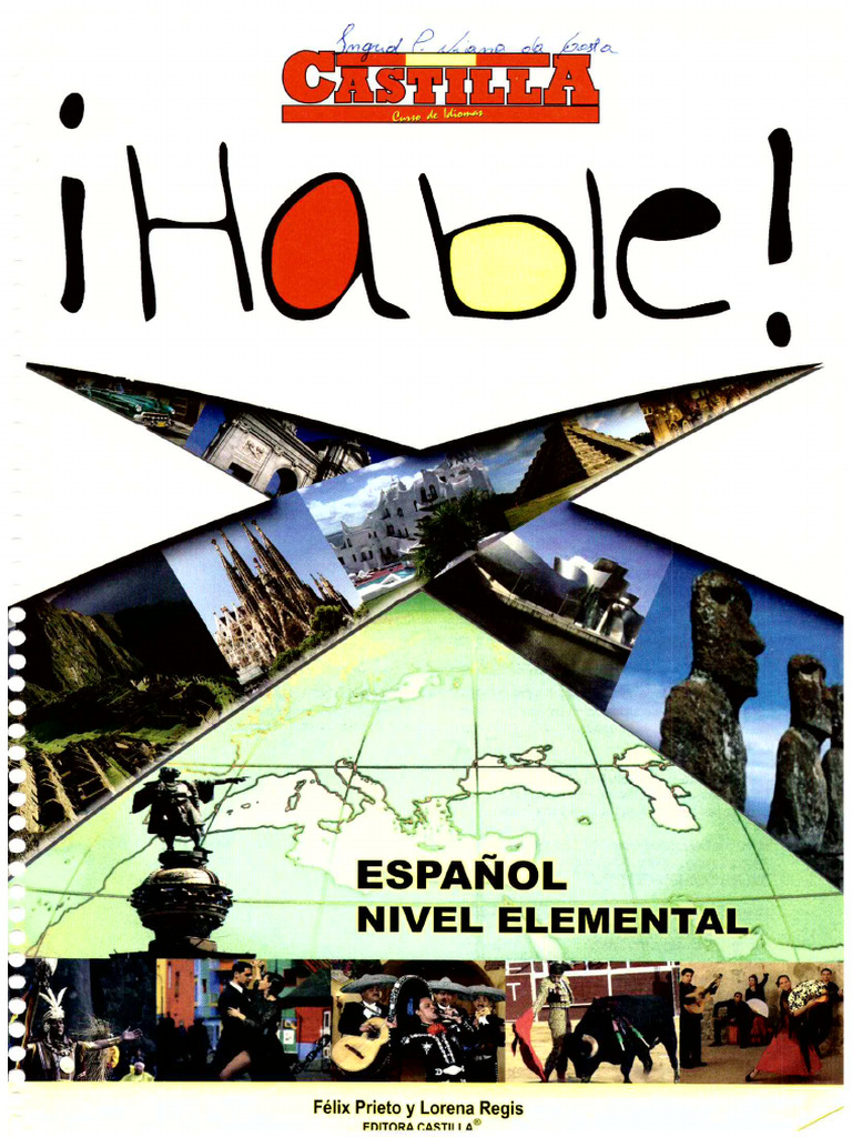 Castilha Espanhol Verso | PDF