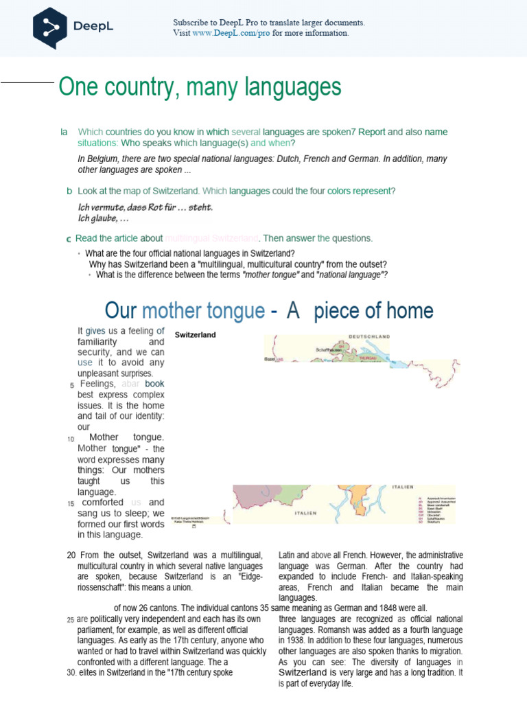 B2 Kursbuch-Pages-1 - Compressed en | PDF | Multilingualism | Adjective