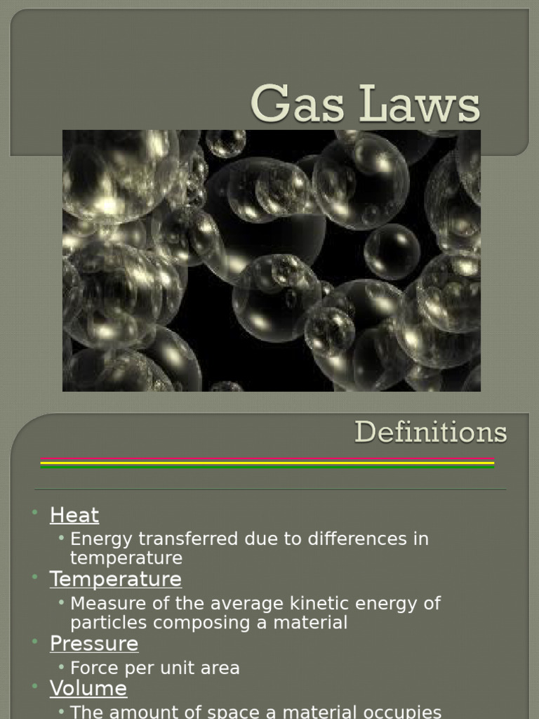Chapter 14 Modified Part 2 | PDF | Gases | Temperature