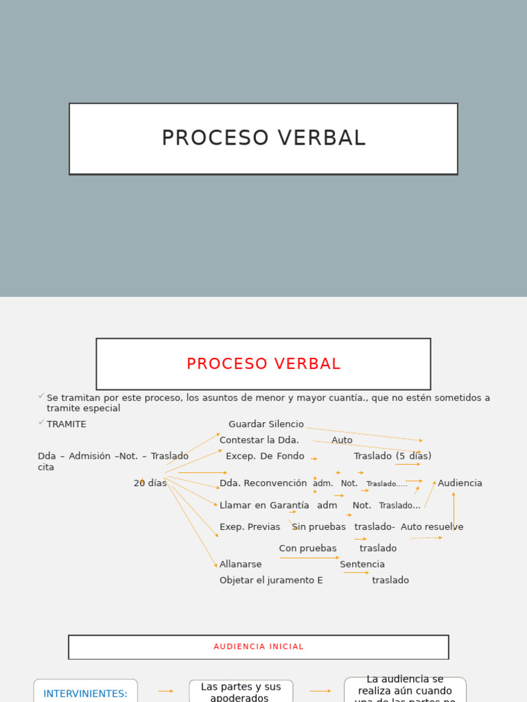 Proceso Verbal | PDF | Justicia | Crimen y violencia