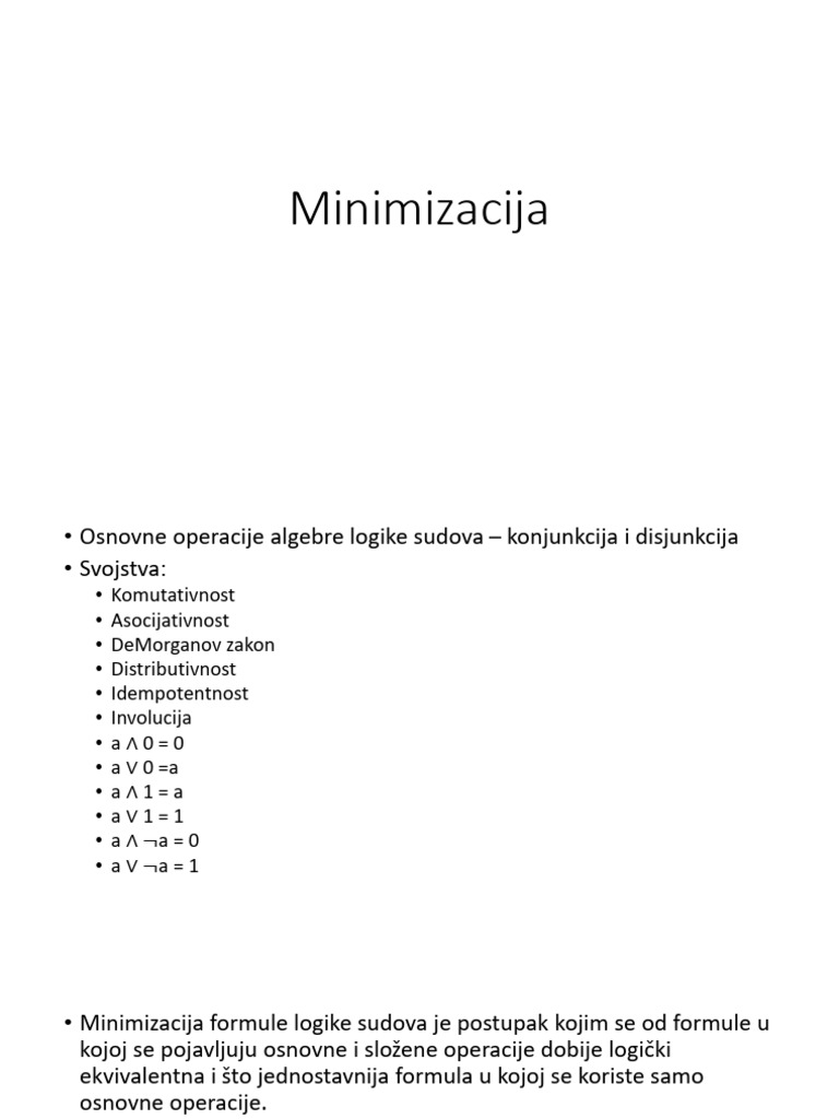 Vježbe 4 | PDF