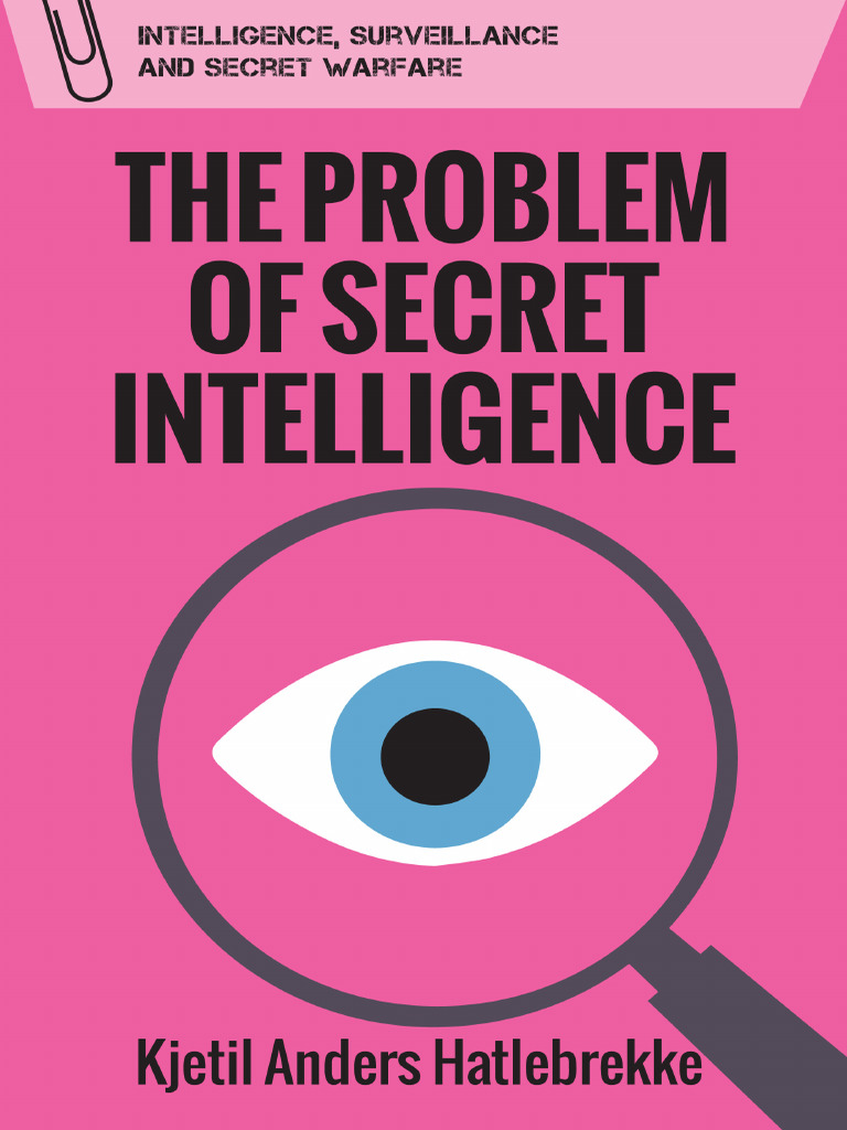 The Problem of Secret Intelligence - Introduction | PDF | Inductive ...
