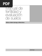 INTA-Manual de fertilidad y evaluación de suelos