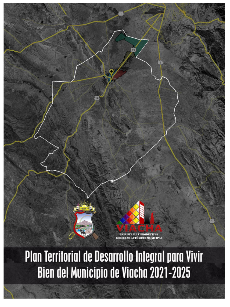 Plan de Desarrollo Integral Viacha 2021-2025 | PDF | Ciencias de la ...
