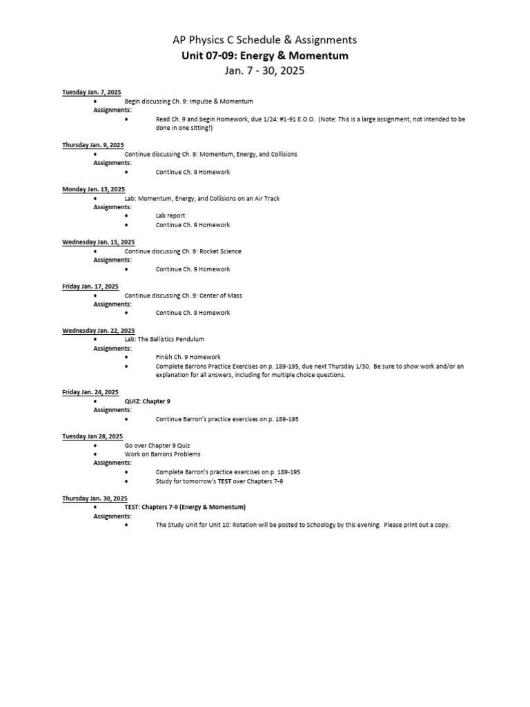 Study Unit | PDF