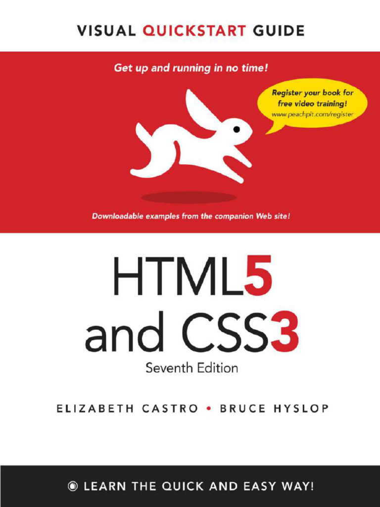 HTML5 e CSS3 Guia Pratico e Visual 7 Edicao Compactado | PDF | Html ...