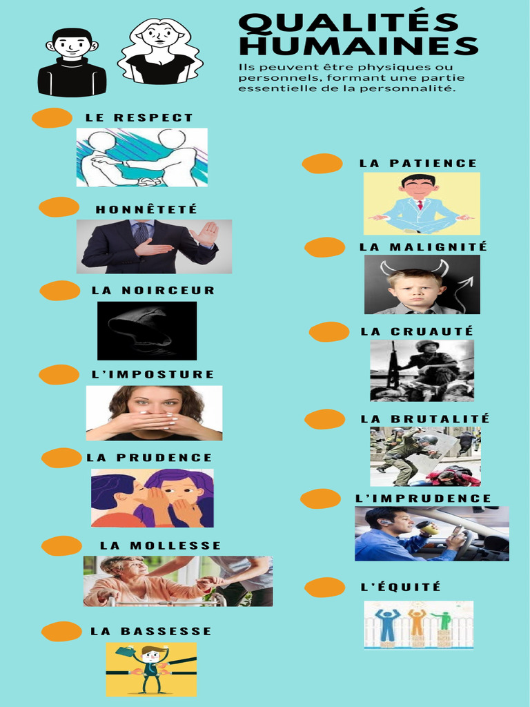 Qualités Humaines2 | PDF