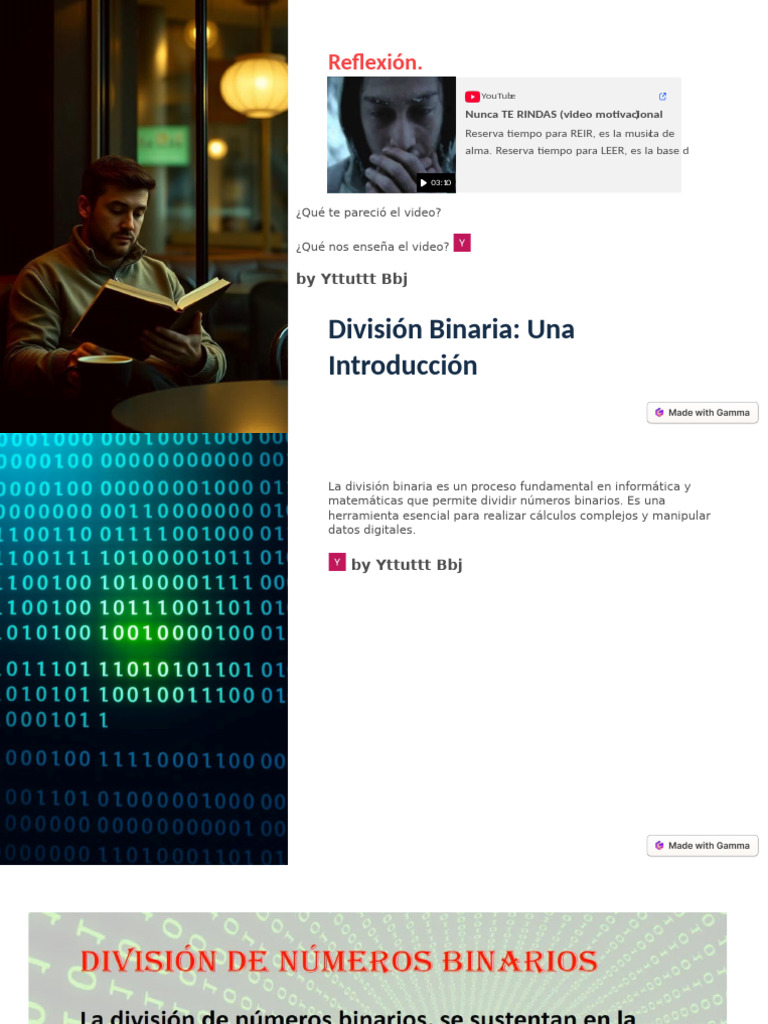 Presentación 12 | PDF | División (Matemáticas) | Informática