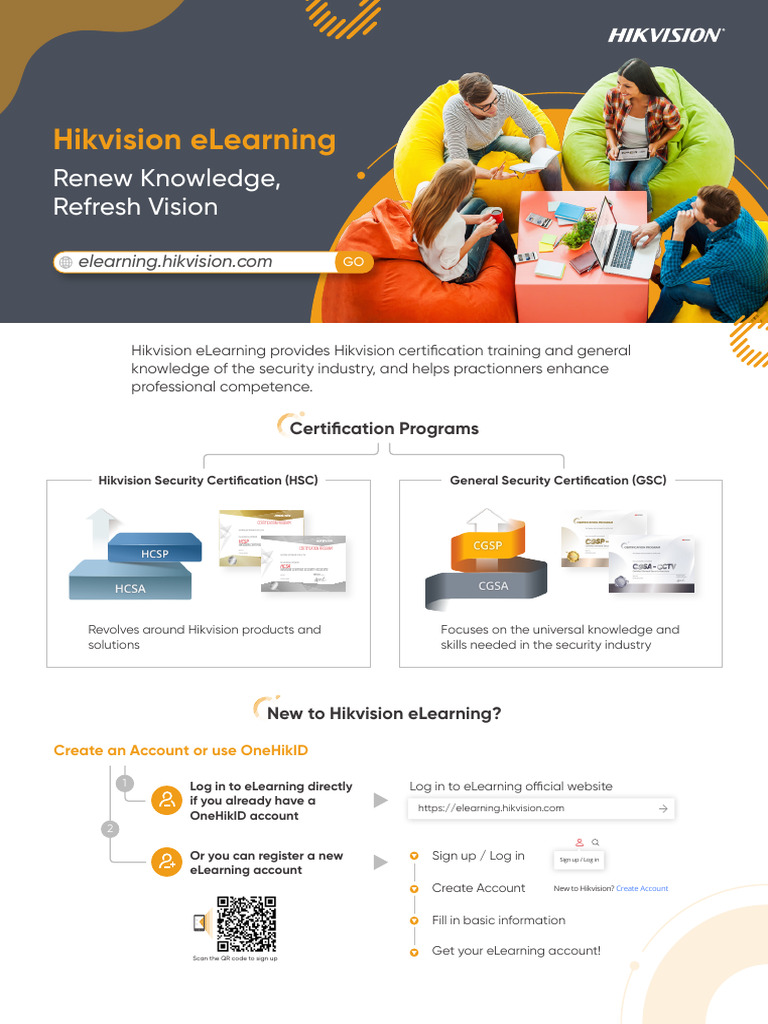 Hikvision eLearning Certification Guide | PDF | Educational Technology ...