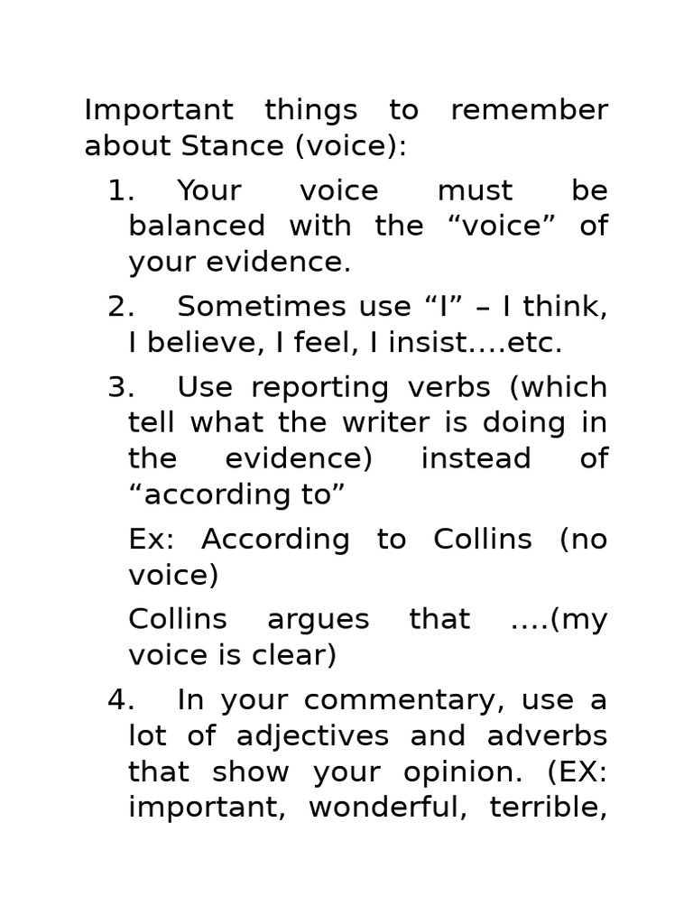important-things-to-remember-about-stance-showing-your-opinion-pdf