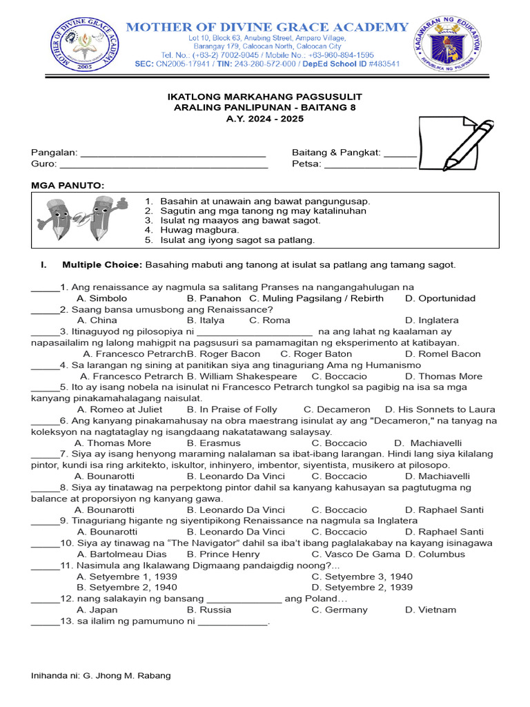 Ap 8 | PDF