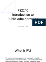 PA Lecture 1 (PPP)