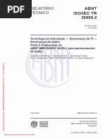 Governança de TI: ABNT NBR ISO/IEC 38500 | PDF | Governança ...