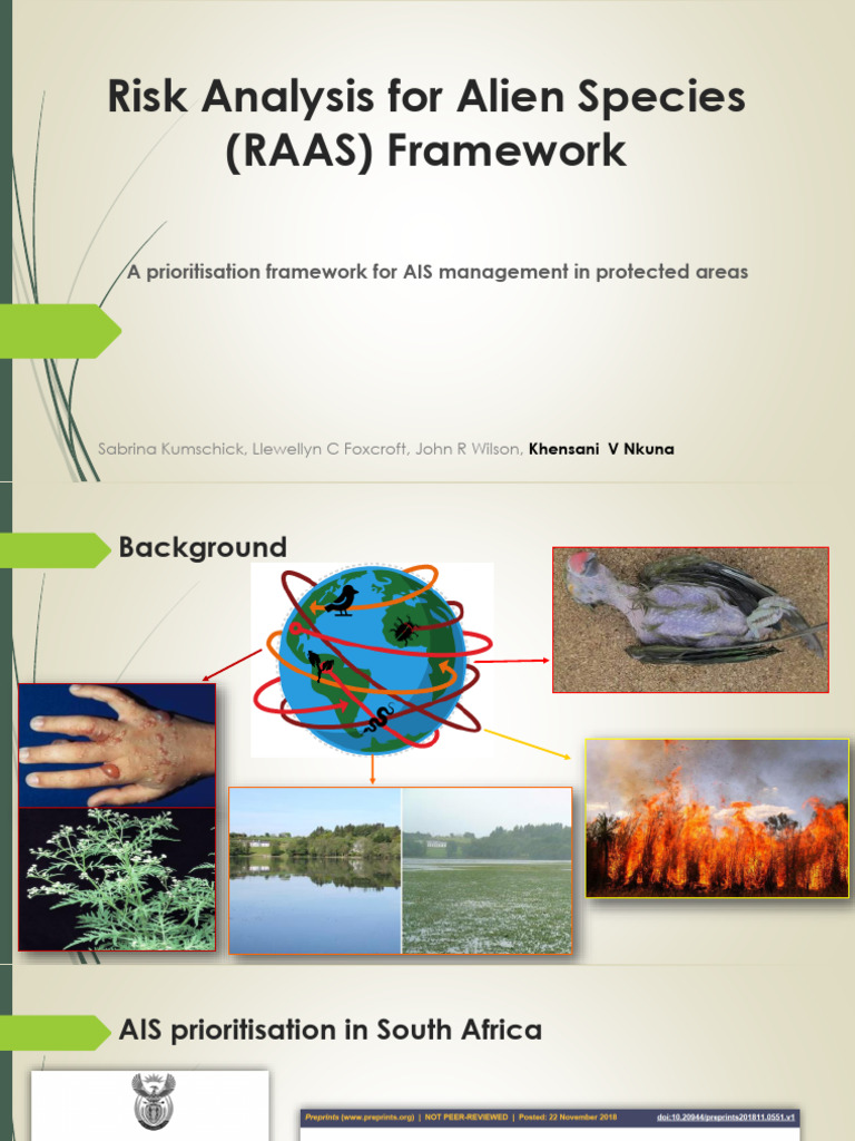 Alien Species Risk Analysis Framework | PDF | Risk Management | Risk